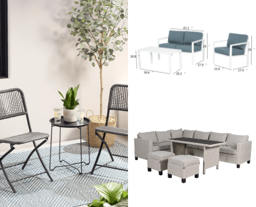 Harmony Terrace Collecton cover photo collage