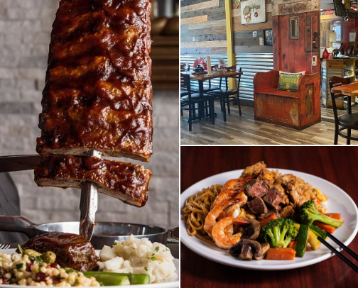 Top Restaurants I Always Recommend cover photo collage