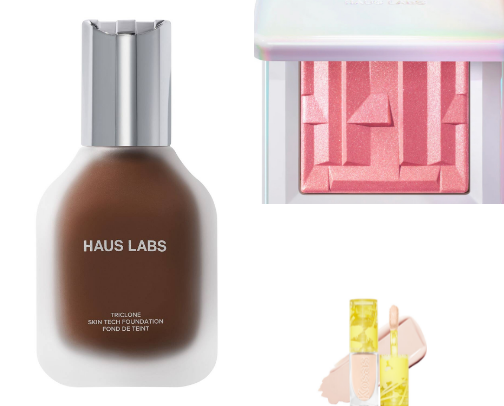 SEPHORA FAVORITES clean girl everyday makeup cover photo collage