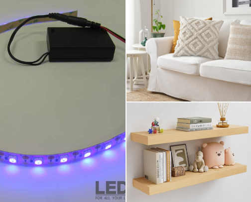 “Small Things That Make Your Home Look Expensive” cover photo collage