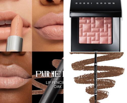 My favorite beauty recs cover photo collage
