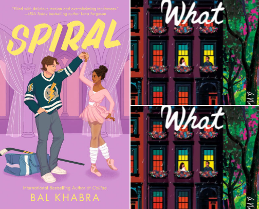 my fave book recs 🎀 cover photo collage