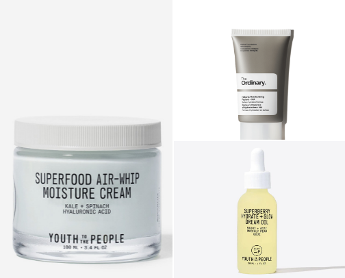 All natural, low tox skincare - make your skin zing (USA list) cover photo collage