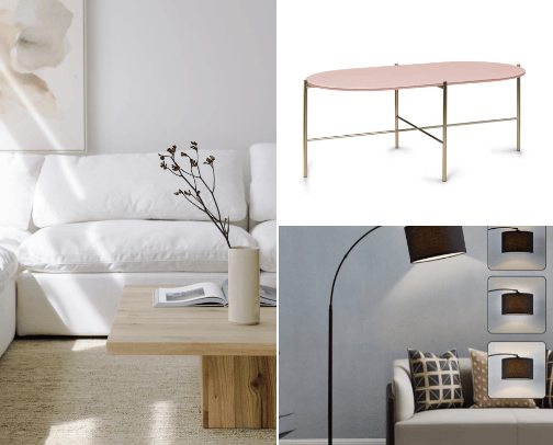 Trendy Home Decor cover photo collage