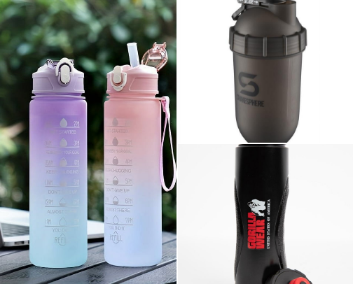 Sip in Style: My Top Water Bottle Picks You’ll Love! cover photo collage