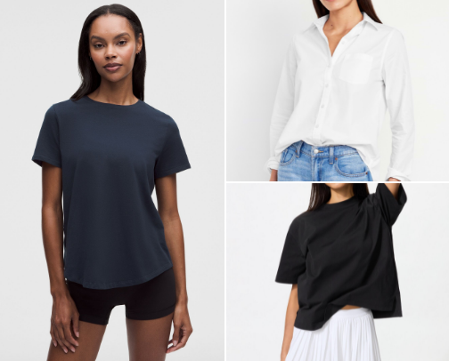 Everyday Wardrobe Basics Must Have cover photo collage