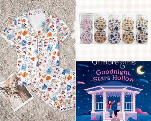 I’m a Gilmore Girly cover photo collage