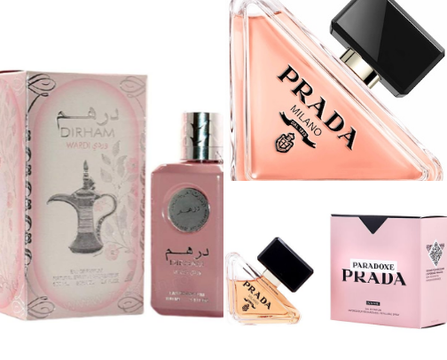 Perfume cover photo collage