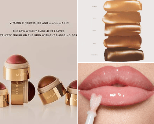 Makeup for minimalists cover photo collage