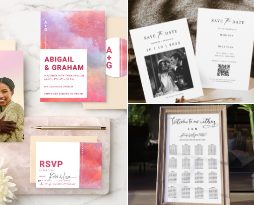 The Dreamy Wedding Hub: Aesthetic Decor, Bridal Style & Must-Haves cover photo collage