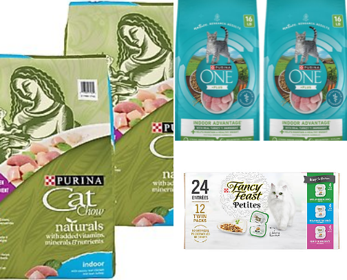 Cat Foods😻 cover photo collage