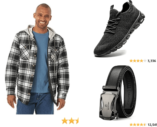Men's Fashion cover photo collage