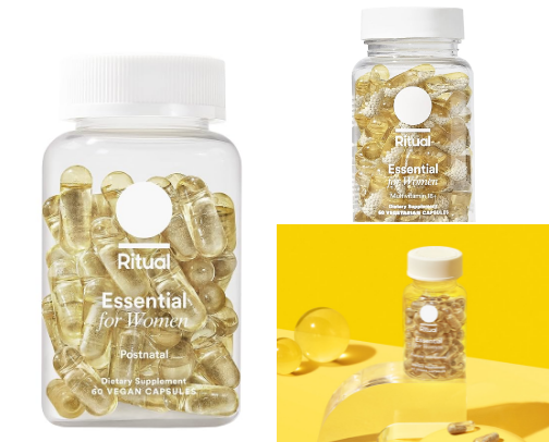 Clean Ingredient Women’s Suppliments cover photo collage