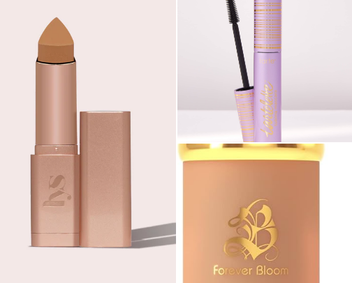 My favorite beauty recs cover photo collage