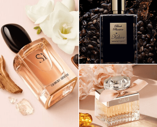 Parfumes🪷 cover photo collage