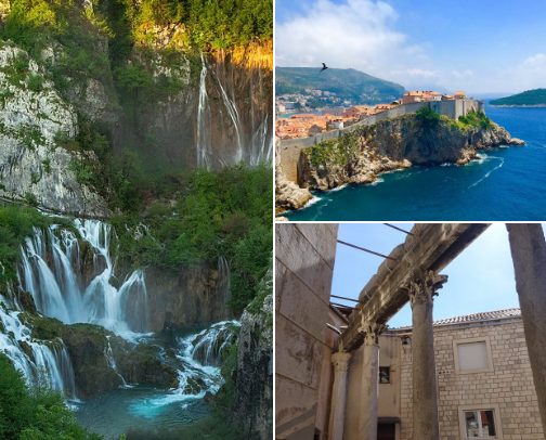 Top-Rated Attractions in Croatia According to TripAdvisor cover photo collage
