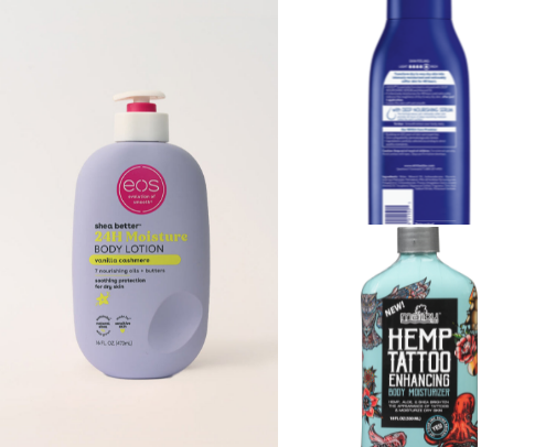 lotions for the softest skinnn🫶🏻 cover photo collage