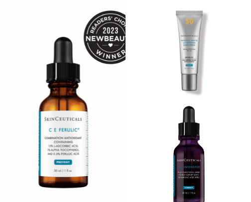 Skincare to get your face glowing cover photo collage