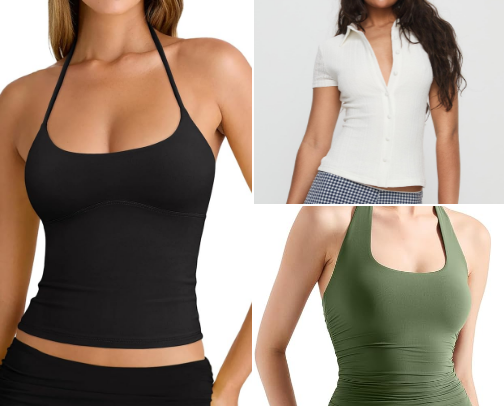 Shop My Wardrobe cover photo collage