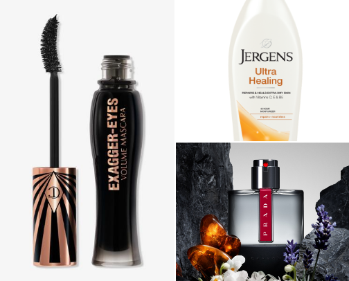 My favorite beauty recs cover photo collage