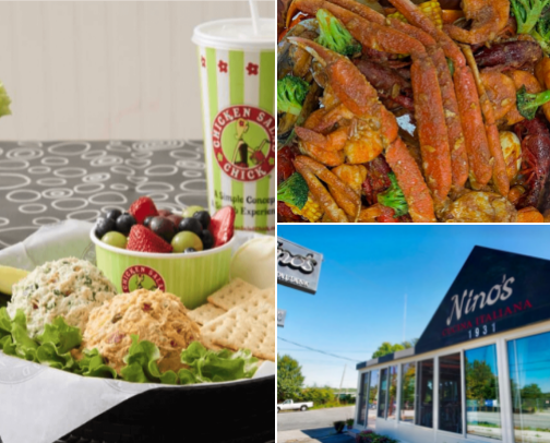 My Restaurant Picks cover photo collage