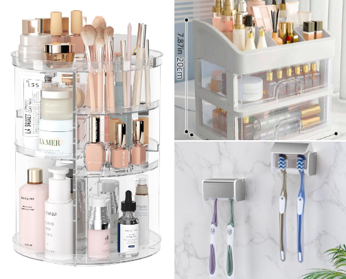 How to Organize Your Home Like a Pro: My Favorite Products and Tricks cover photo collage