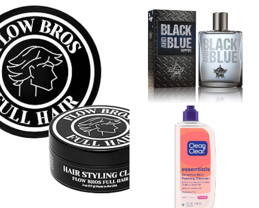 Teen boy must haves! cover photo collage