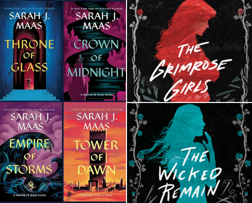 Up next on your bookshelf cover photo collage