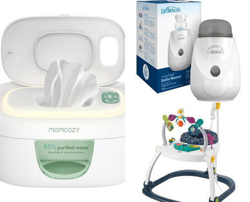 Baby Products Everyone Says Are a Waste — But They’re Actually So Useful cover photo collage