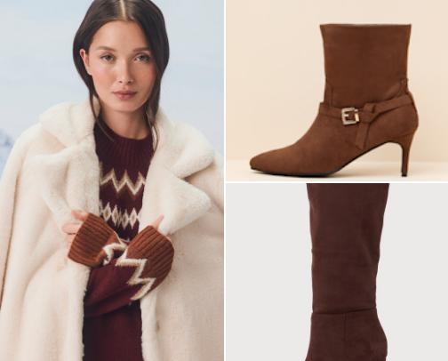 Outfit ideas for winter (for women) cover photo collage