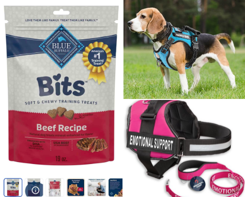 Goodies for our furry family members 🩷 cover photo collage