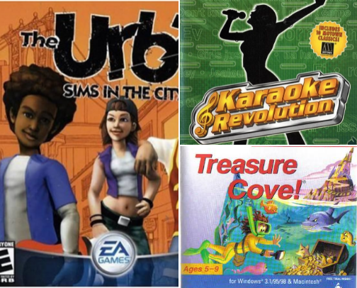 Games from the 90s/2000s that you probably forgot existed! cover photo collage