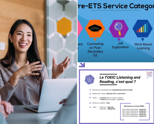Read Free - Working professionals using TOEIC L&R TEST (TOEIC TEST ) companion picks cover photo collage