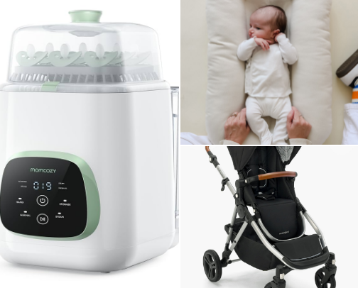 Top Baby Must Haves 2025 cover photo collage