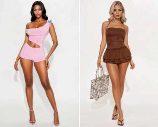 Vacay Outfits 💕 cover photo collage