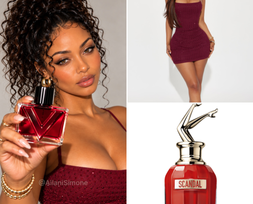 Date Night Glam cover photo collage
