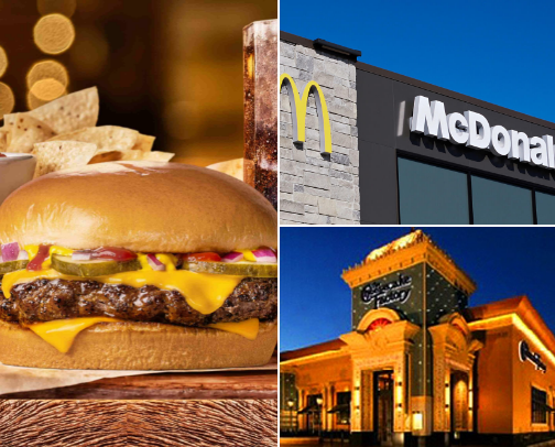 My top restaurant recs cover photo collage