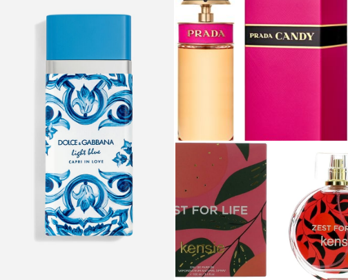 Perfume that is absolutely worth it 🌹🌸 cover photo collage