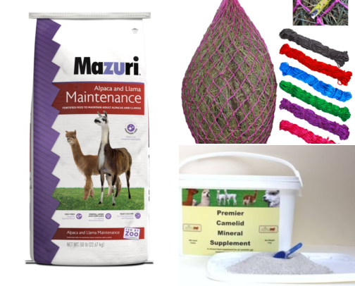 Alpaca Care Essentials for Small Farms and New Owners cover photo collage