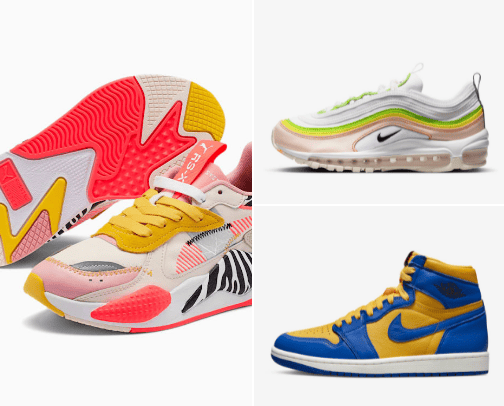 Sneakers For Dream Chasers cover photo collage