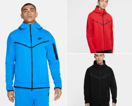 Tech Fleece - NIKE Sportswear (Men) cover photo collage