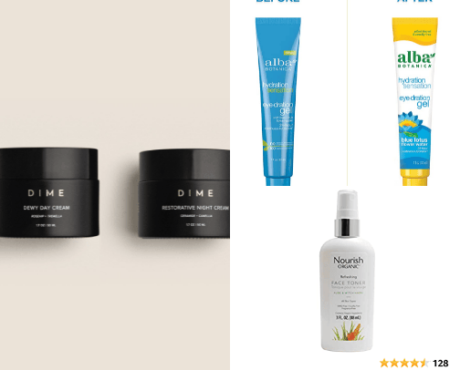 Clean Skincare Favorites cover photo collage