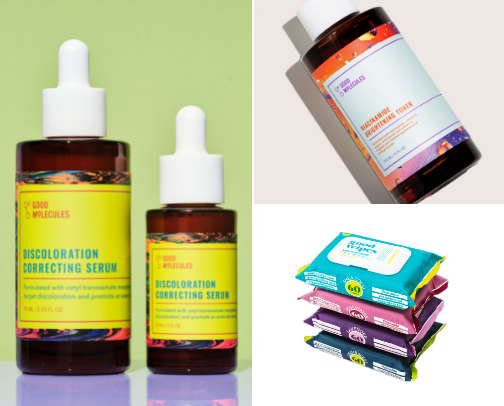 The Good Stuff (Skin and Body) cover photo collage