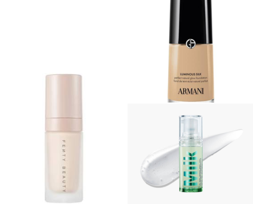 My Favorite Sephora full face makeup Products cover photo collage