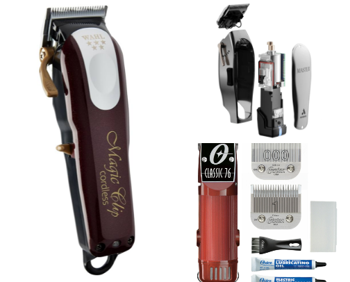 All types of hair cutter cover photo collage