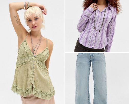 cute clothes for spring cover photo collage