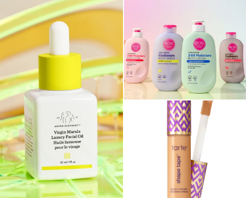 My Favorite Beauty Recs! cover photo collage