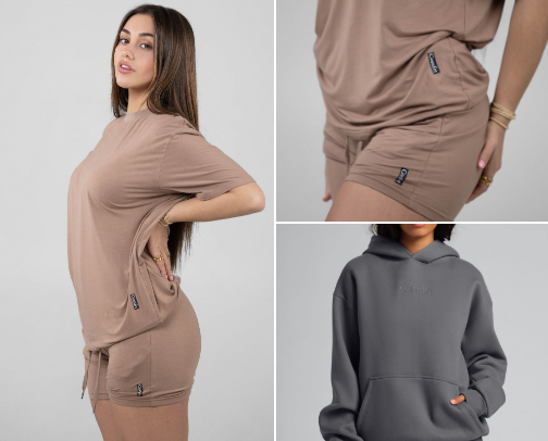 Being comfy is my love language cover photo collage
