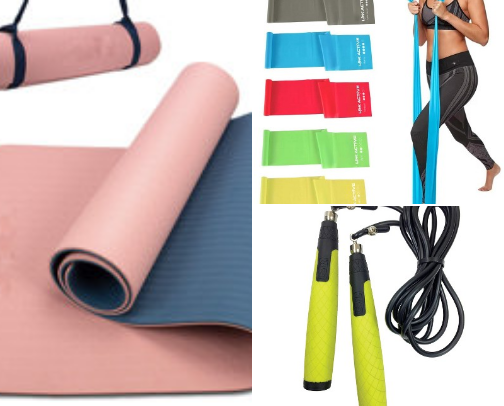 Top 10 Busy Mom Essentials: Stay Fit & Energized at Home cover photo collage