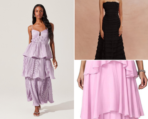 The TOP wedding guest dresses you will love cover photo collage
